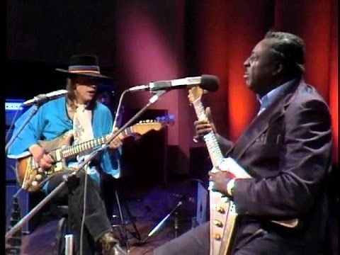 Albert King and Stevie Ray Vaughan