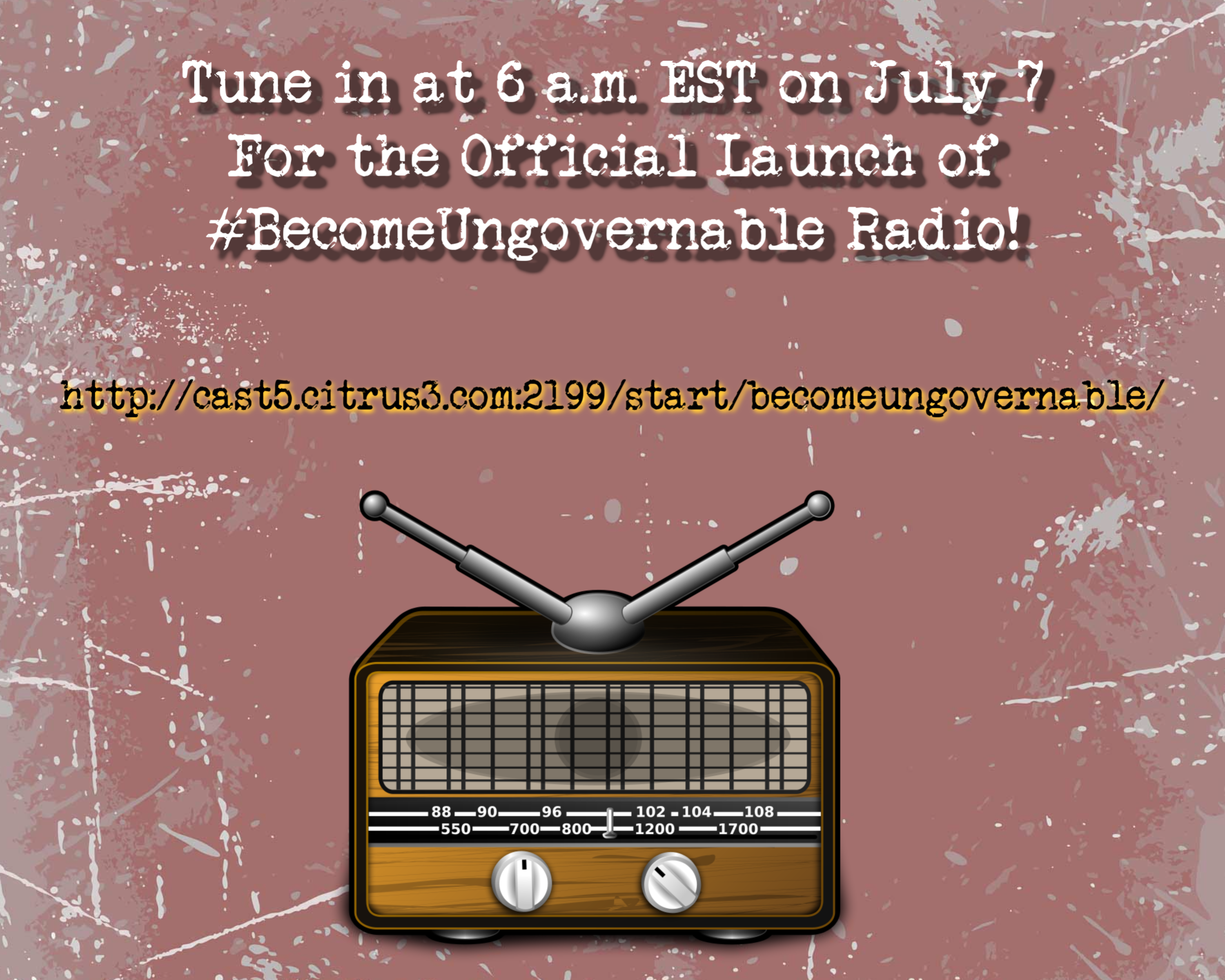 Become Ungovernable Radio Intro-FINAL