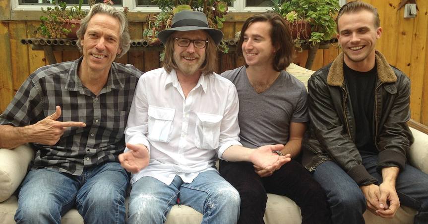 tom with the Shelters