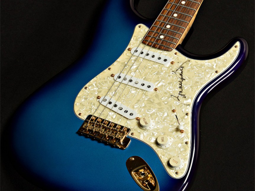 Bonnie Raitt Signaure Strat