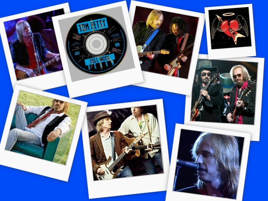 Tom Petty Collage