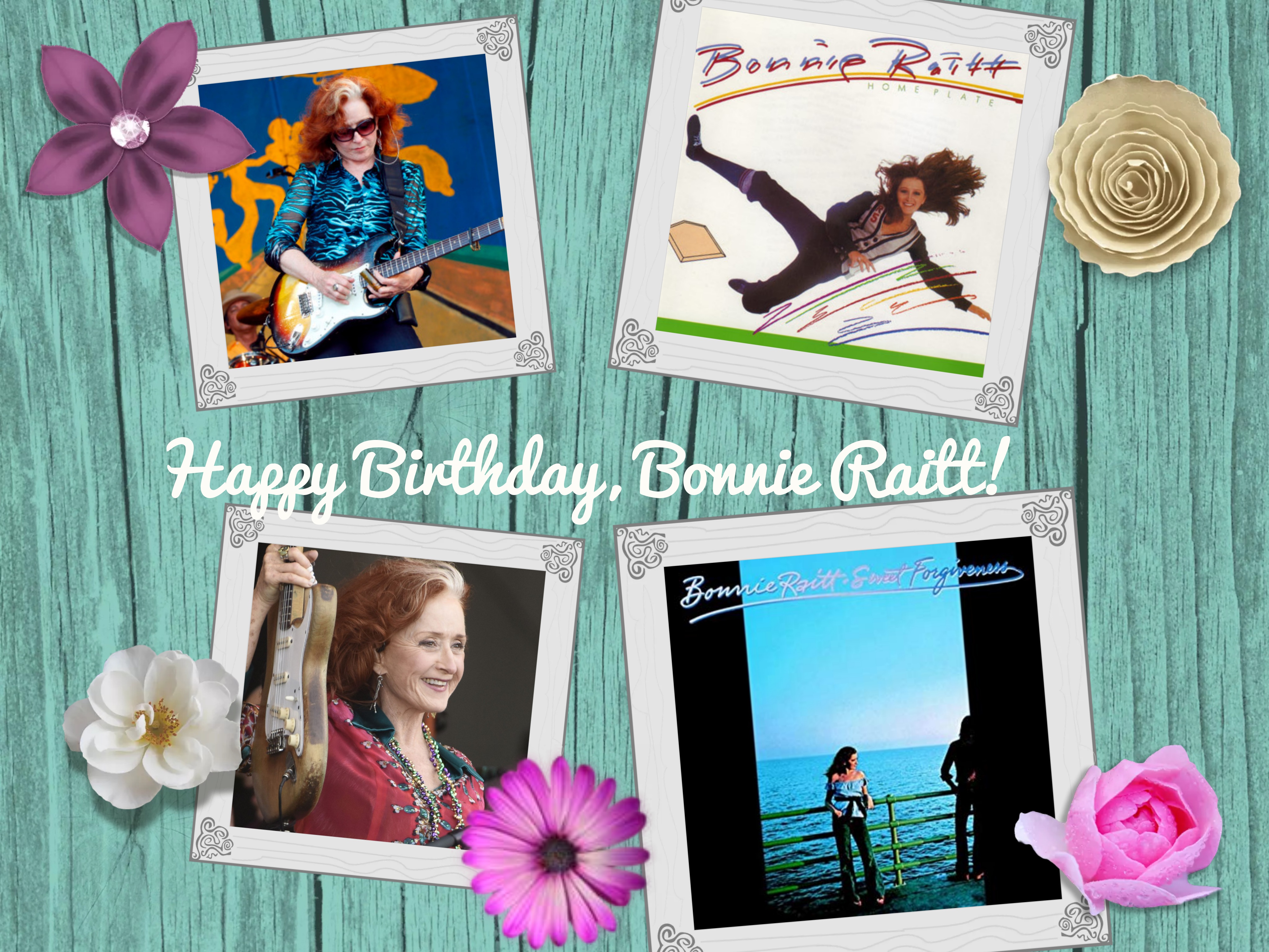 Bonnie Raitt B-Day