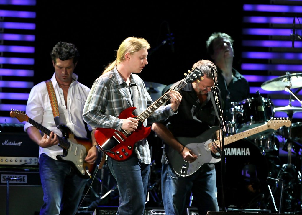 Eric Clapton Crossroads Guitar Festival