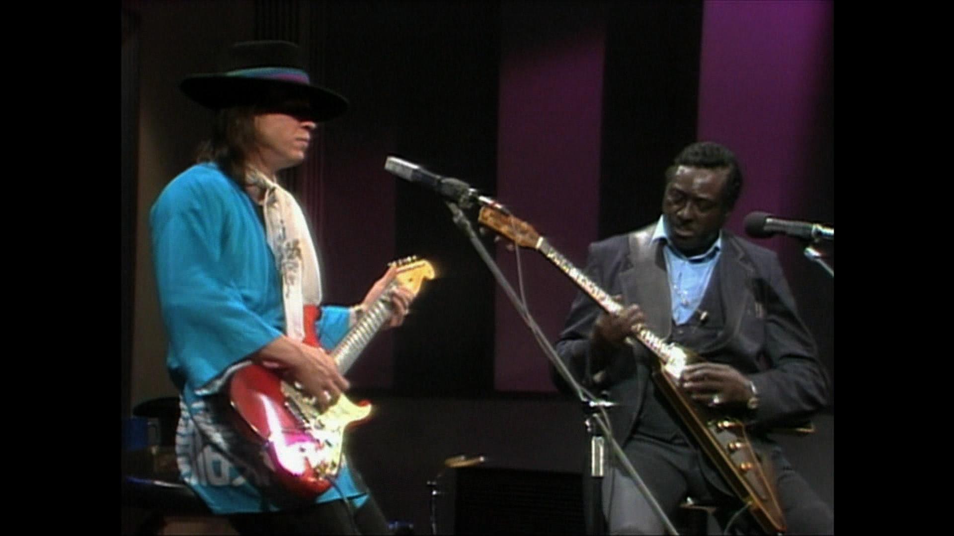 albert king and srv