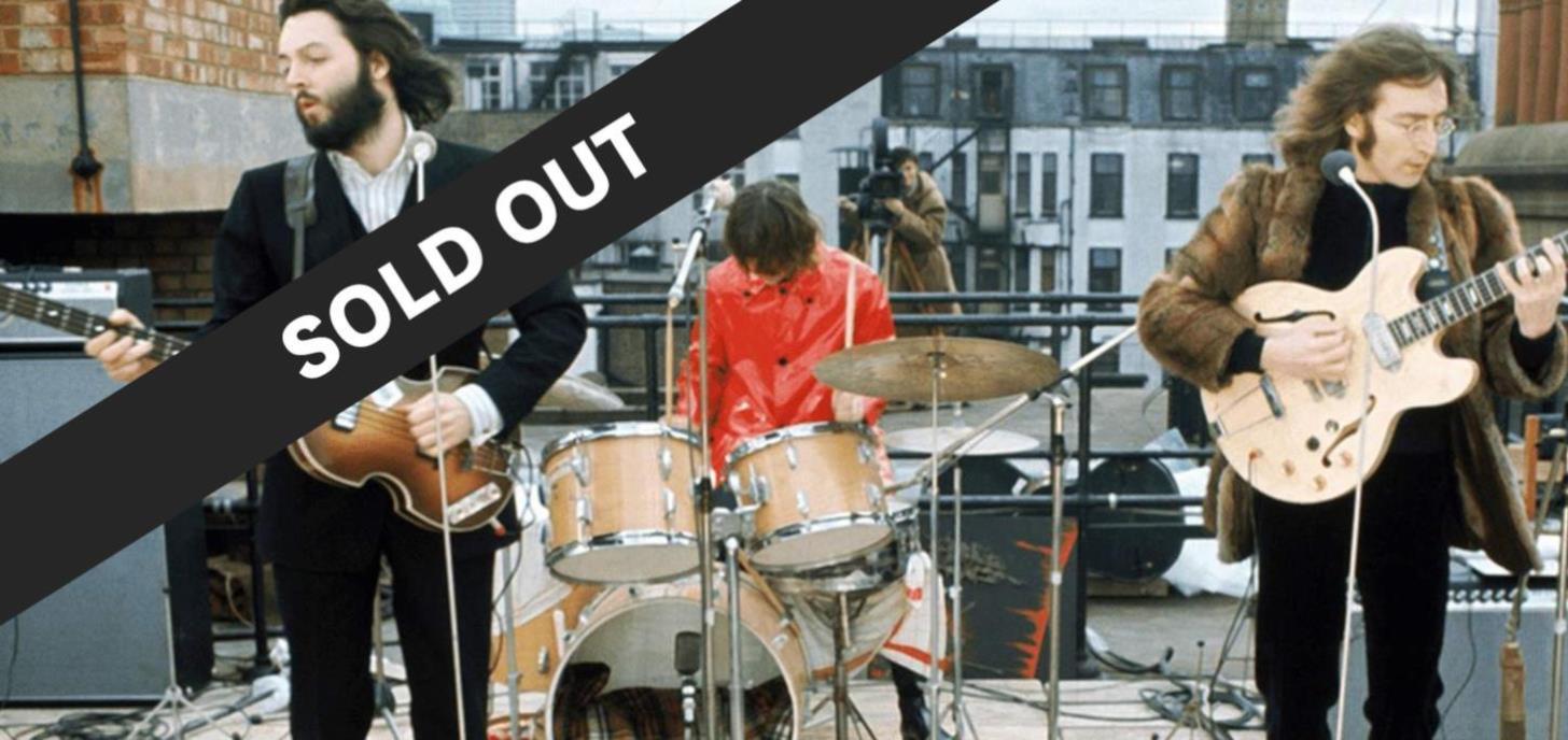 Beatles Rock the Rooftop