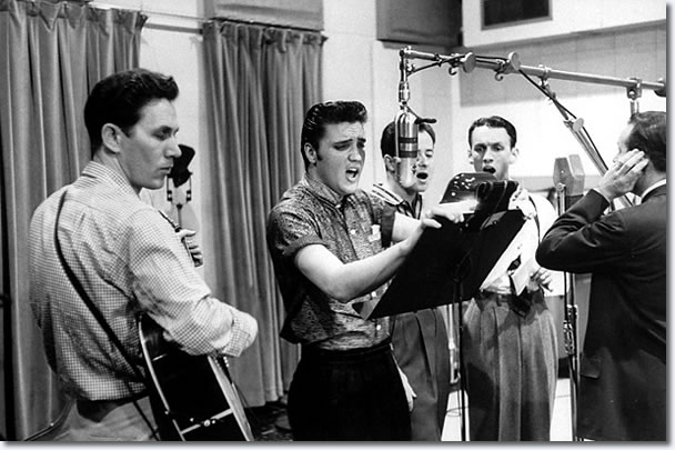 Elvis Nashvlle Sessions 1956