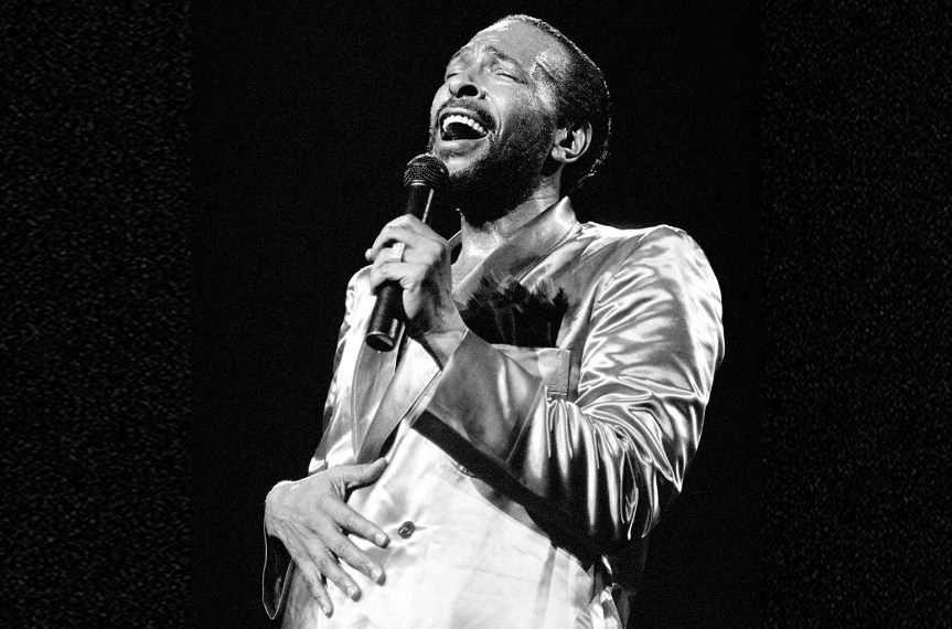 Marvin Gaye At Radio City Music Hall