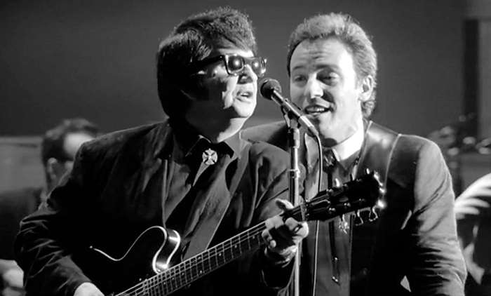 Orbison &amp; Springsteen
