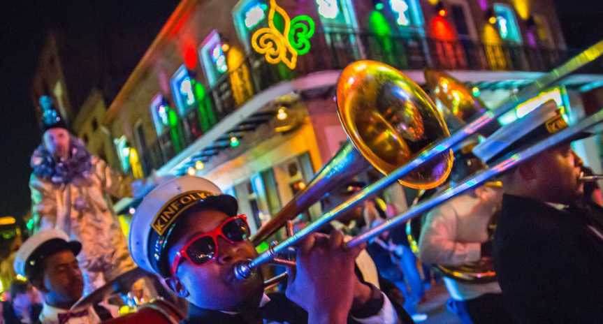 New Orleans Music Scene
