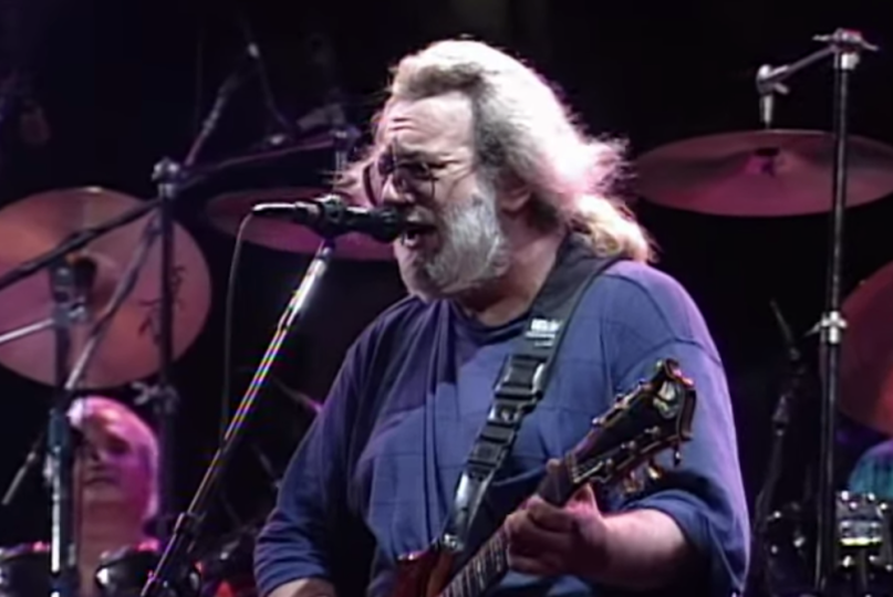 Grateful Dead-Jerry Garcia pic