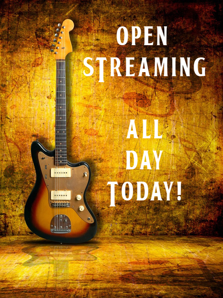 Grunge Guitar-Open Stream