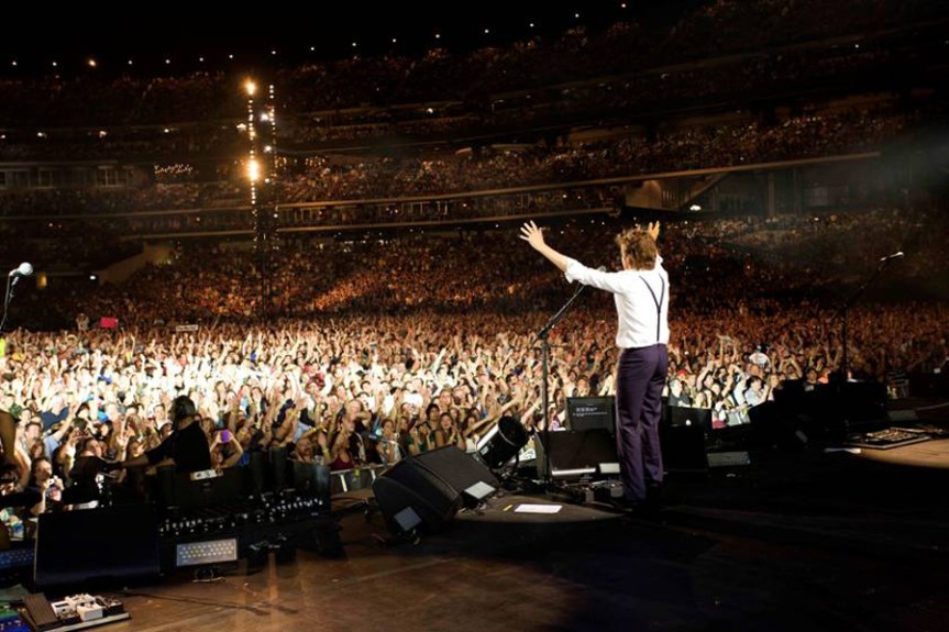 mccartney live from NYC