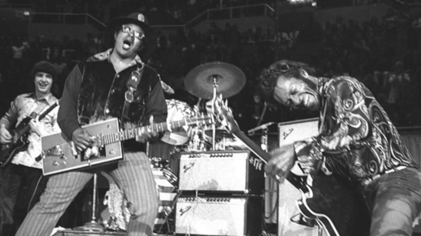 Chuck Berry-Bo Diddley On Stage