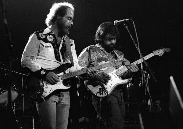 Little Feat on stage