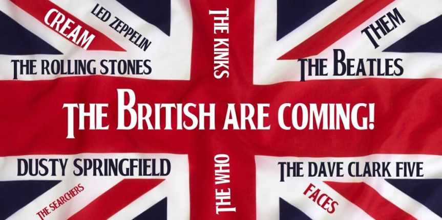The British Are Coming!-Twitter