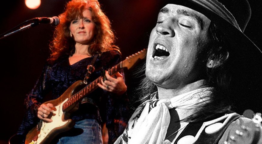 Stevie Ray Vaughan &amp; Bonnie Raitt-2-