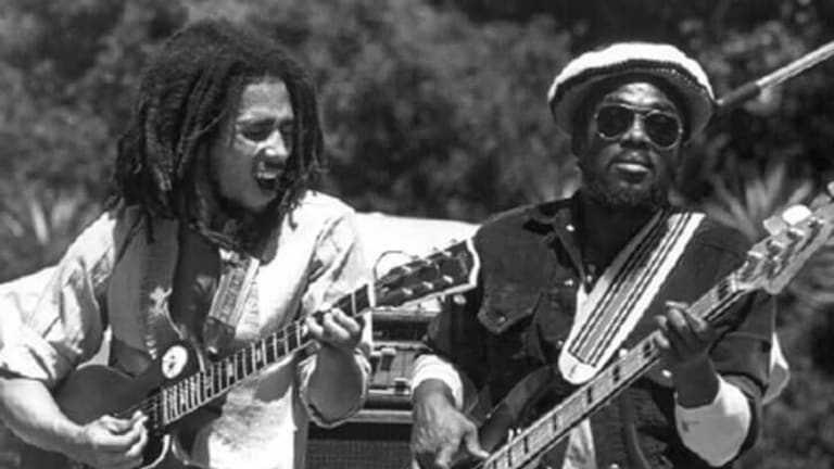 We've got some live Bob Marley & The Wailers up first today